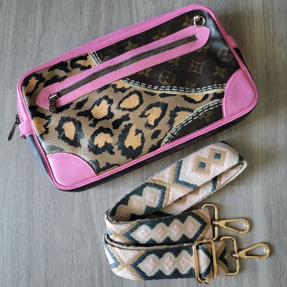 SALE🎉 RARE Authentic LV Marly Draggone clutch bag To Crossbody - Picture 4 of 15